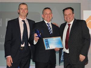 Land Charges Awards -  Kevin Crowl and Shaun Williamson 