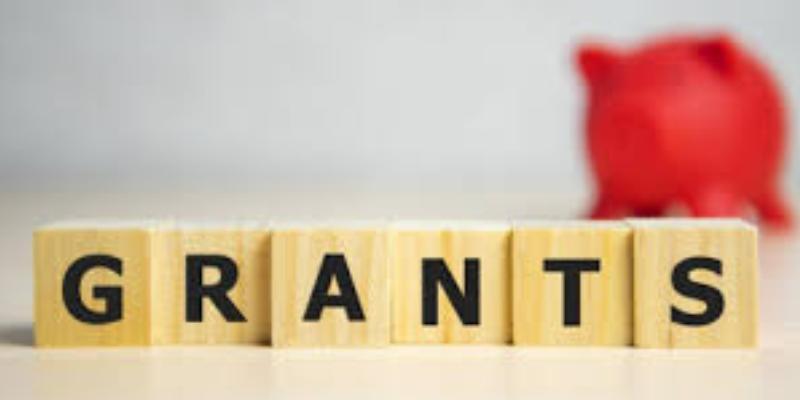 Grant Funding Scrabble Blocks