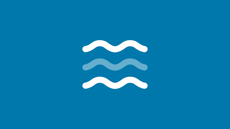 Water icon
