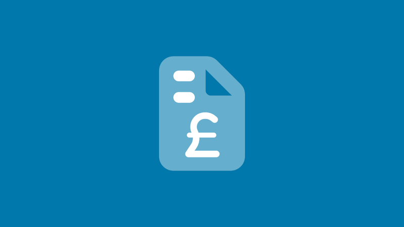 Invoice icon