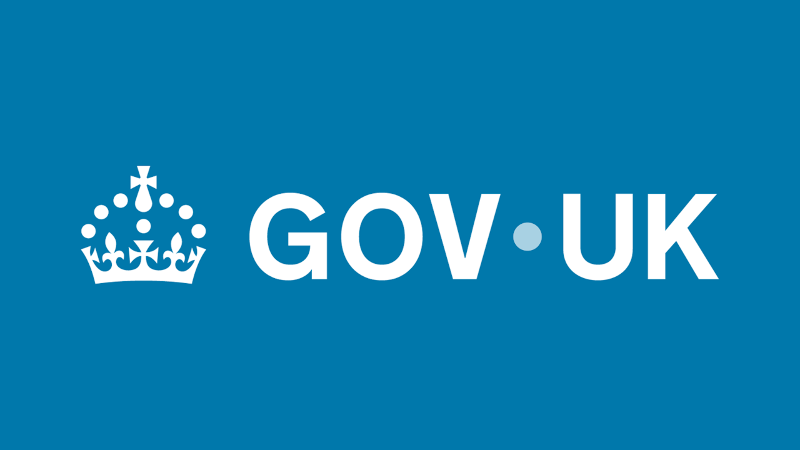 GOV dot UK logo