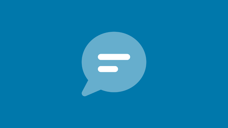 Comment icon