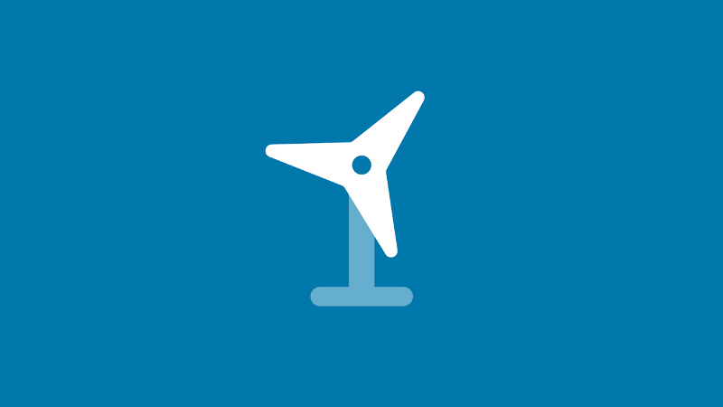 Wind Turbine Icon