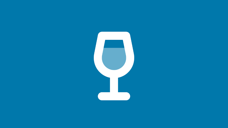 Wine glass icon