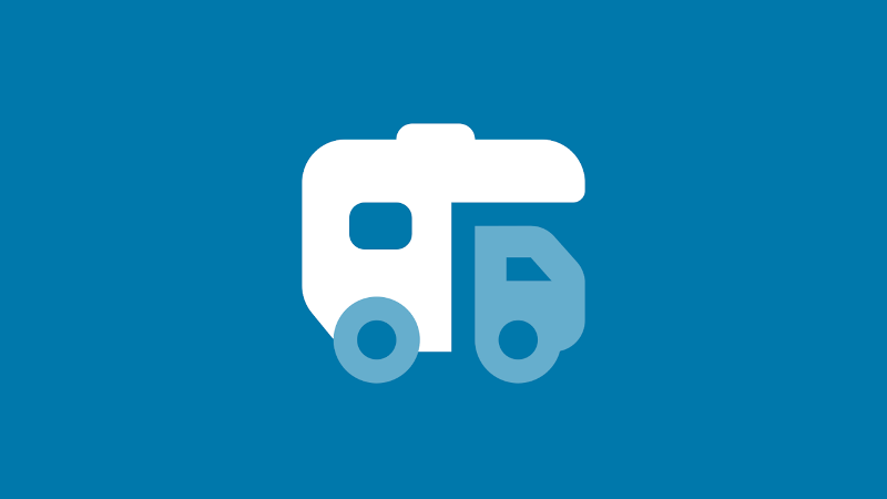 Campervan Icon