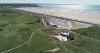 Northam Burrows Panorama from Drone