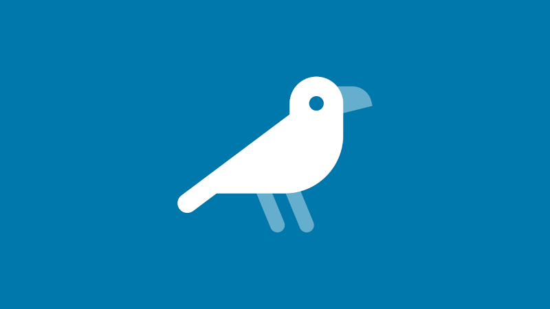 Bird icon