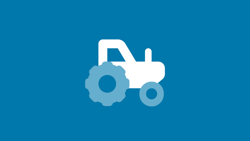 Tractor icon