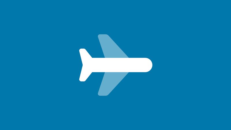 Plane icon