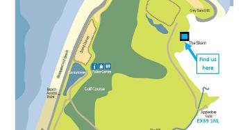 Greysands Car Park Location Map