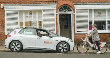 Co Car Electric Car & Electric Bike pic