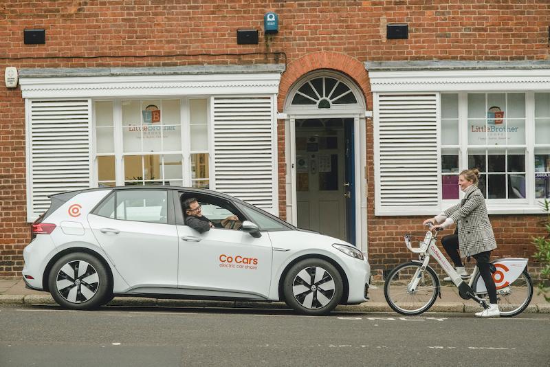 Co Car Electric Car & Electric Bike pic