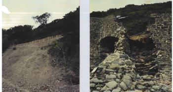 Bucks Mills Lime Kiln Slippage 1990