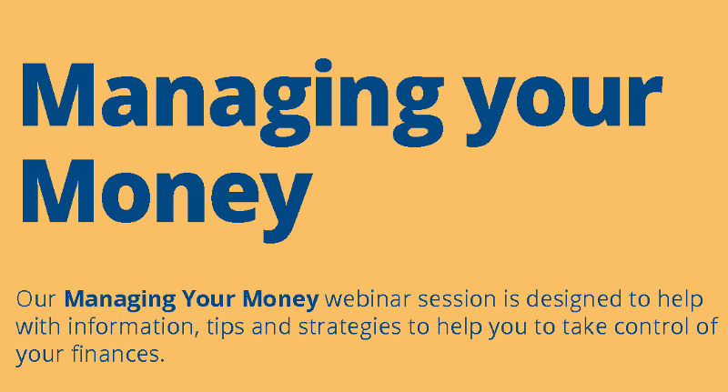 Money Saving Webinars