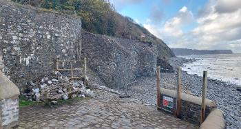 Bucks Mills Lime Kiln Completed Works
