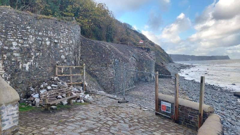 Bucks Mills Lime Kiln Completed Works