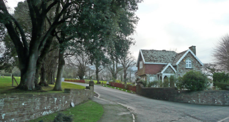 Lodge in Bideford West ward
