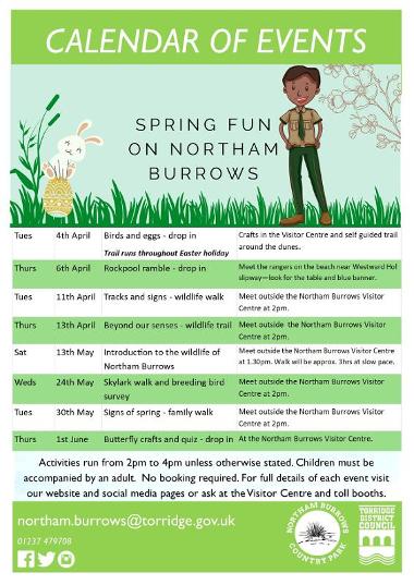 Spring Family Events 2023