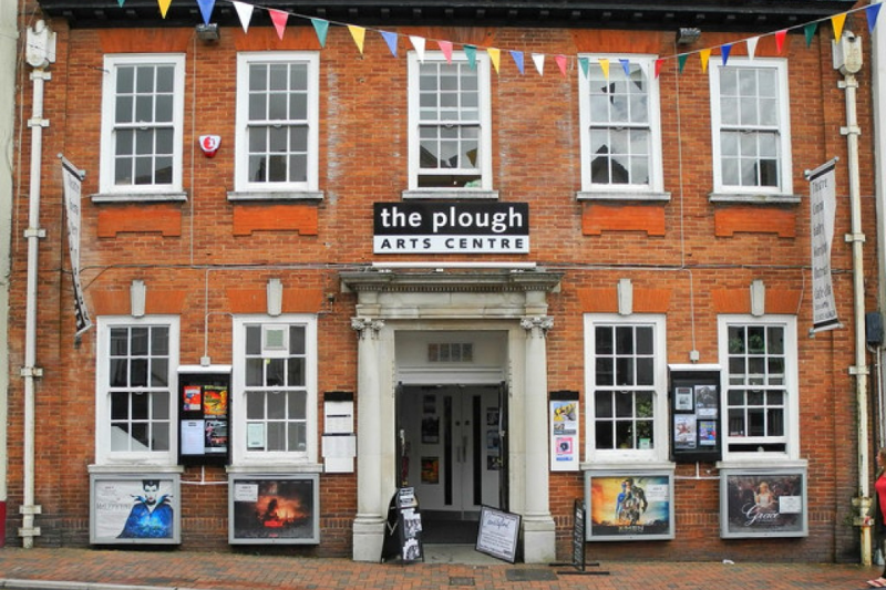 Plough Arts Centre Exterior 