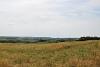 LCT 1B View south-west across open rolling farmland with Stoke Church tower on the horizon.