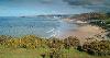 DCA 43: View north across Woolacombe Bay from Putsborough. © North Devon Coast AONB – photographer Neville Stanikk.