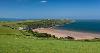 DCA 43: Baggy Point from Woolacombe Down. © North Devon Coast AONB.