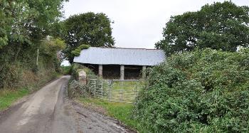 DCA 53: Abandoned linhay near Grilstone, east of South Molton. 