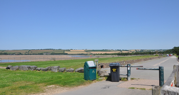DCA 58: Visitor facilities on the South West Coast Path at Fremington Quay.