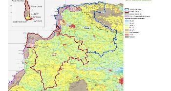 Figure ‎2.8: Agricultural land classification
