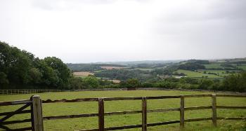 LCT 3G View west overlooking the Torridge Valley towards Merton.