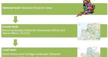 Figure ‎3.1: Landscape classification hierarchy