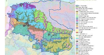 Figure ‎3.4: Landscape Character Types (North Devon)