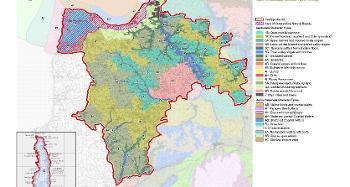 Figure ‎3.5: Landscape Character Types (Torridge)