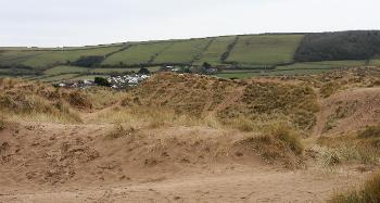 LCT 4F Sand dunes at Croyde Burrows