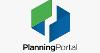 Website detailing information on applying for planning permission