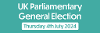 UK Parliamentary General Election - Thursday July 2024