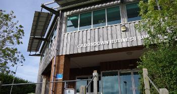 Photo of the front of Caddsdown