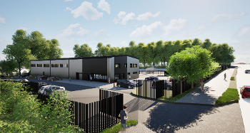 Artist impression of the Operations Centre