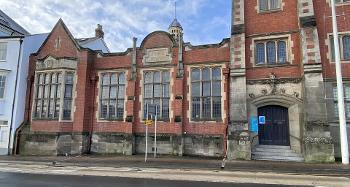 Image of the Old Library in Bideford 