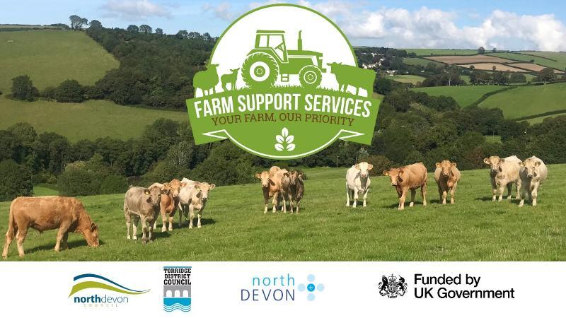 Graphic representing the Farm Business Boost event with the relevant sponsors logo