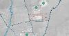 Birds eye view of a map of Holsworthy highlighting development are