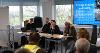 The Police and Crime Commissioner, Alison Hernandez, answering questions at the meeting