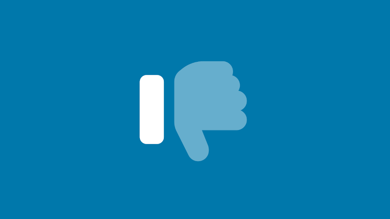 thumbs-down