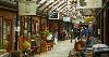 Great Torrington Pannier Market in the sunshine