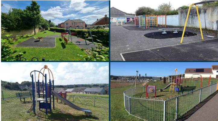 Four Play Areas in Torridge