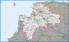 Map of area to which the plan is to relate.