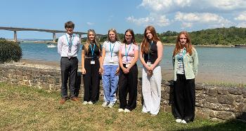 Bideford College Work Experience Students