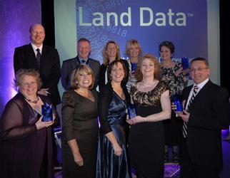 Land Data Winners