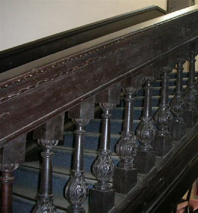 Potheridge staircase